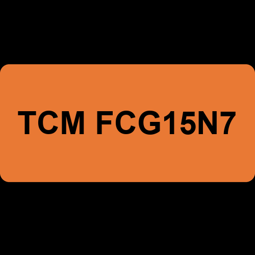 TCM FCG15N7